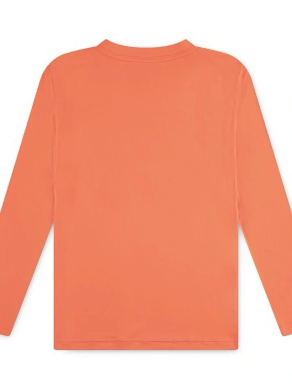 Hurley Boys Long Sleeve UPF 50+ Swim Top in Vibrant Orange Size XL 14-16 NEW